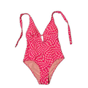 NOBO No Boundaries XS Pink One Piece Swimsuit Never worn